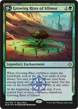 Growing Rites of Itlimoc (Promos: Buy-A-Box) Near Mint Foil