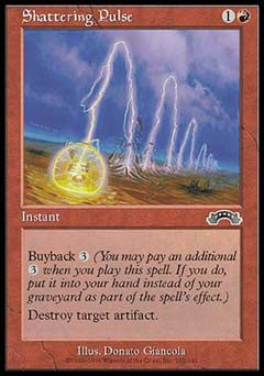 Shattering Pulse (Exodus) Light Play