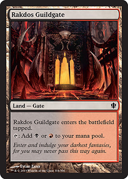 Rakdos Guildgate|0|0|0.00