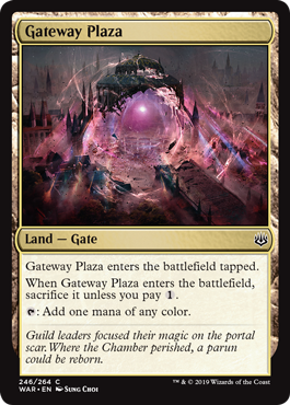 Gateway Plaza (War of the Spark) Near Mint