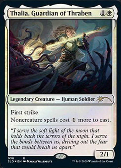 Thalia Guardian of Thraben 38|0|0|0.00