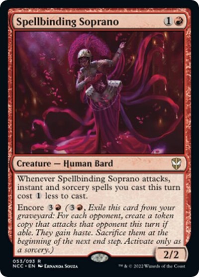 Spellbinding Soprano|3|0|0.00