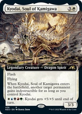 Kyodai, Soul of Kamigawa (Extended Art) (Kamigawa: Neon Dynasty) Near Mint