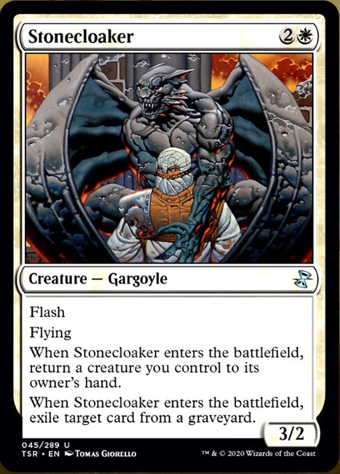 Stonecloaker (Time Spiral Remastered) Near Mint Foil