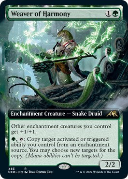 Weaver of Harmony Extended Art|0|0|0.00