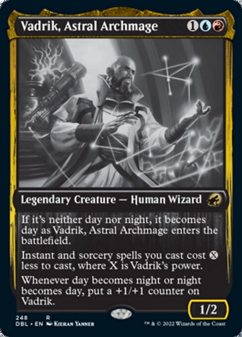 Vadrik, Astral Archmage (Innistrad: Double Feature) Near Mint