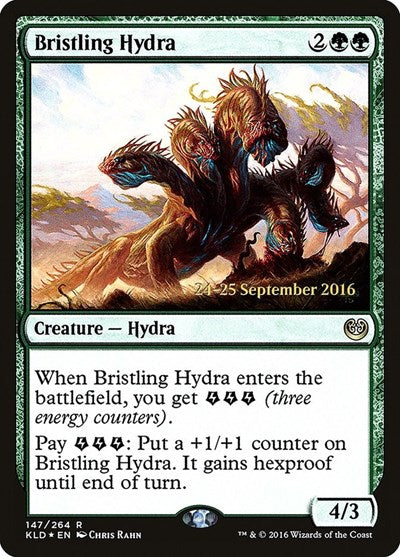 Bristling Hydra (Promos: Prerelease Cards) Light Play Foil