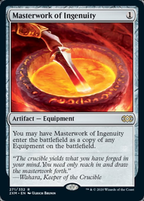 Masterwork of Ingenuity (Double Masters) Light Play