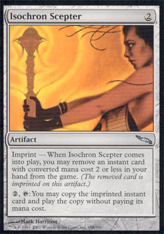Isochron Scepter (Mirrodin) Medium Play