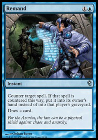 Remand (Duel Decks: Jace vs Vraska) Near Mint