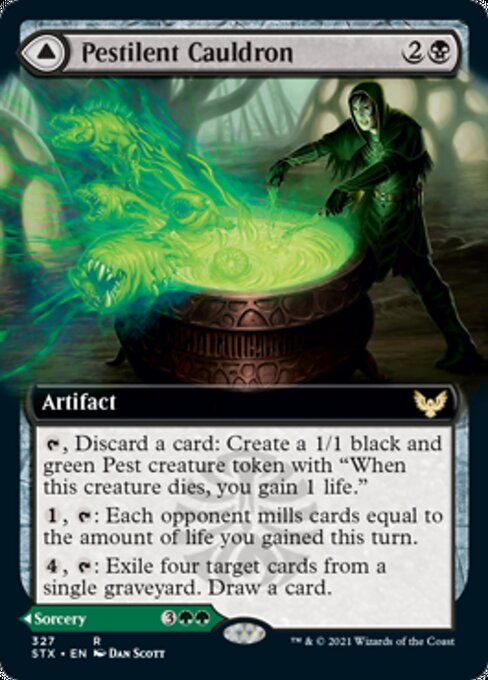 Pestilent Cauldron Restorative Burst Extended Art|5|0|0.00