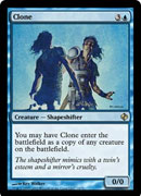 Clone (Duel Decks: Venser vs Koth) Medium Play