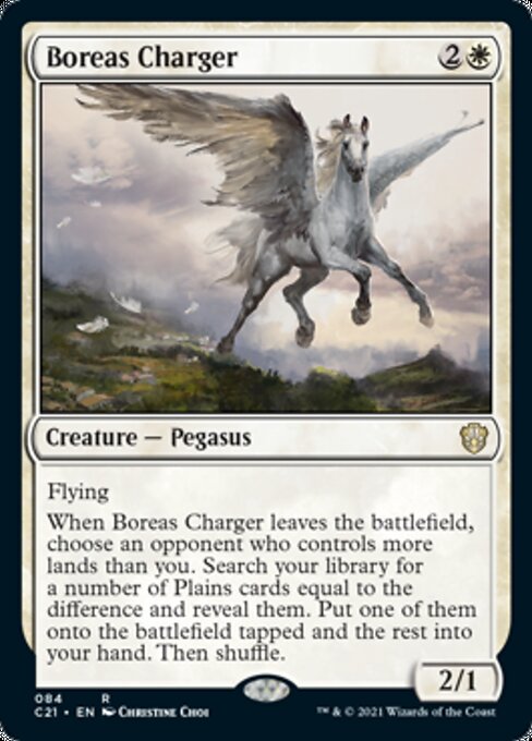 Boreas Charger|8|0|0.00