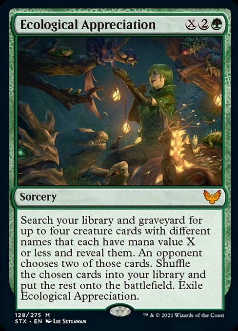 Ecological Appreciation|4|0|0.00
