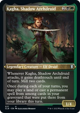 Kagha Shadow Archdruid Etched Foil|4|0|0.00