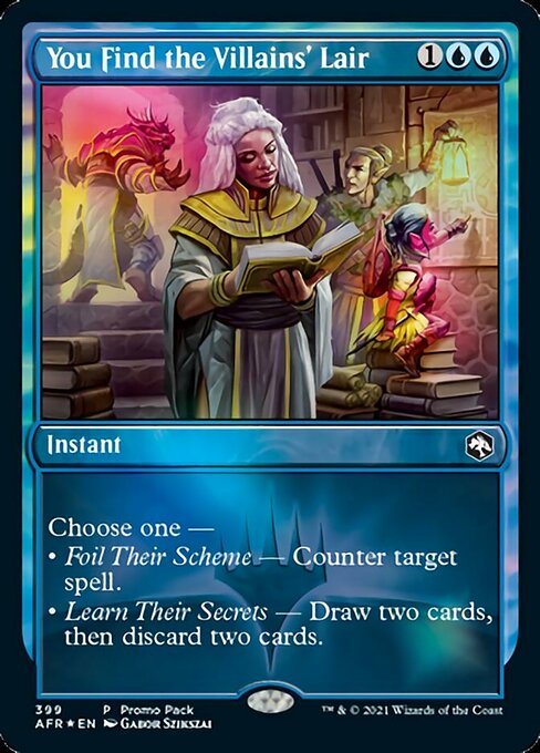 You Find the Villains Lair Promo Pack|0|0|0.00
