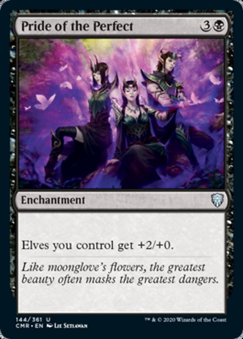 Pride of the Perfect (Commander Legends) Light Play