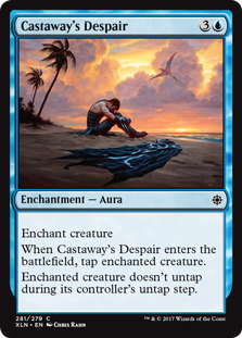Castaway's Despair (Ixalan) Light Play