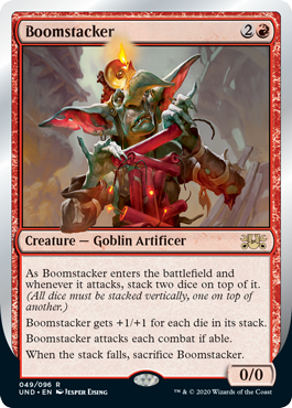 Boomstacker (Unsanctioned) Near Mint