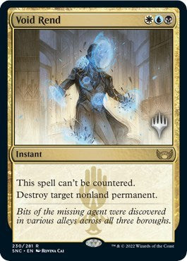 Void Rend (Promo Pack: Streets of New Capenna) Light Play Foil
