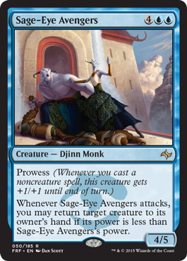 Sage Eye Avengers|1|0|0.00
