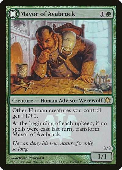 Mayor of Avabruck|13|0|0.00