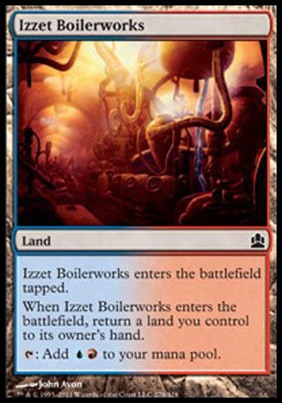 Izzet Boilerworks (Commander) Light Play