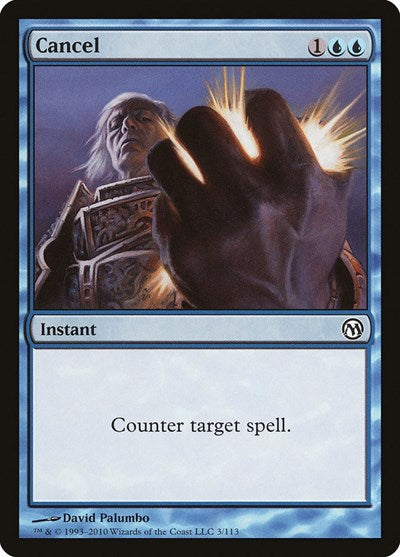 Cancel (Duels of the Planeswalkers) Medium Play