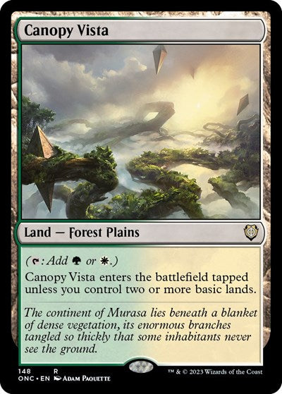 Canopy Vista (Commander: Phyrexia: All Will Be One) Near Mint