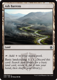 Ash Barrens (Masters 25) Light Play