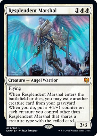 Resplendent Marshal (Promo Pack: Kaldheim) Near Mint