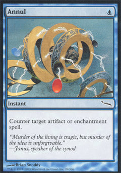 Annul (Mirrodin) Medium Play