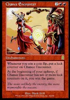 Chance Encounter (Odyssey) Near Mint