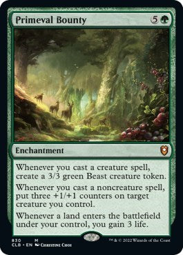 Primeval Bounty|0|0|0.00