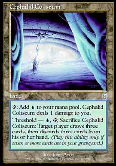 Cephalid Coliseum (Odyssey) Light Play Foil