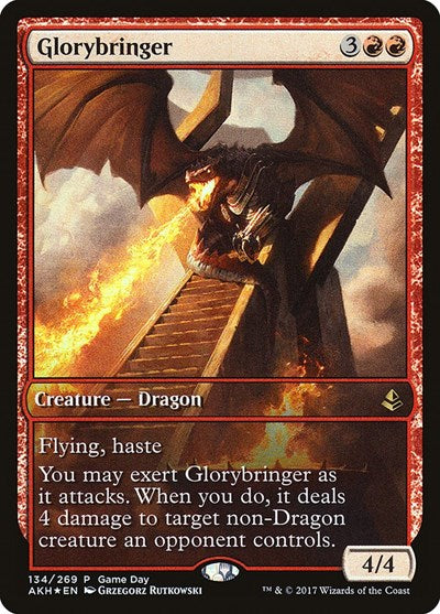 Glorybringer (Promos: Game Day and Store Championship) Light Play Foil