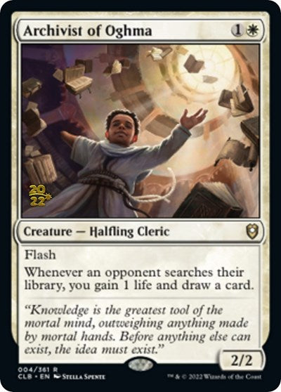 Archivist of Oghma (Promos: Prerelease Cards) Near Mint Foil