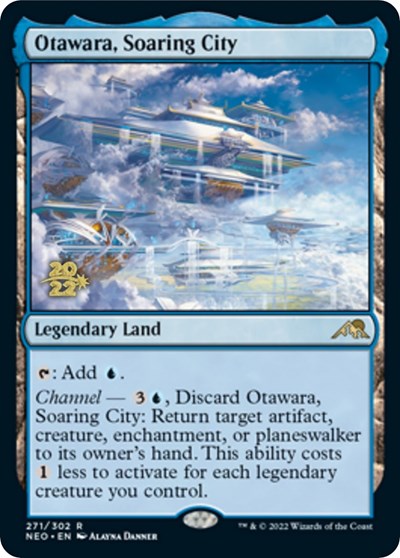 Otawara, Soaring City (Promos: Prerelease Cards) Near Mint Foil