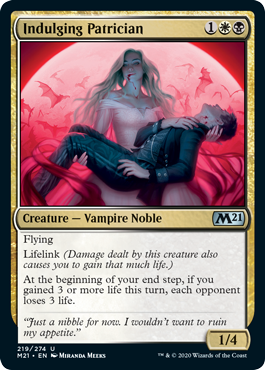 Indulging Patrician|0|0|0.00
