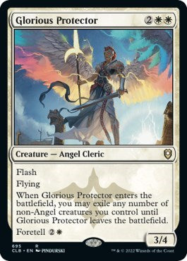Glorious Protector (Commander Legends: Battle for Baldur's Gate) Light Play