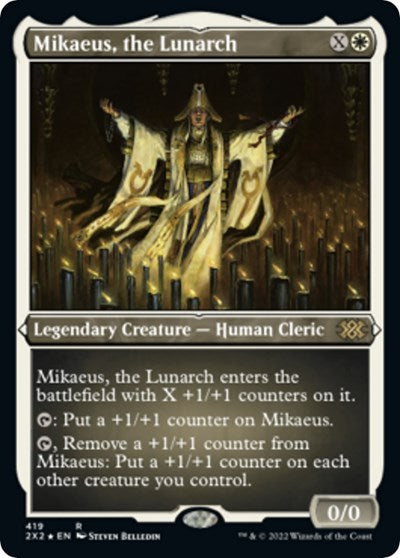 Mikaeus the Lunarch Foil Etched|0|0|0.00