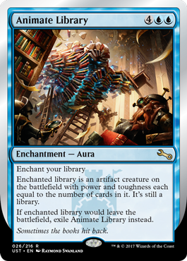 Animate Library (Unstable) Medium Play Foil