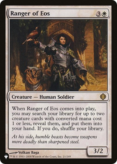 Ranger of Eos|0|0|0.00