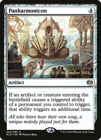 Panharmonicon (Promos: Prerelease Cards) Light Play Foil