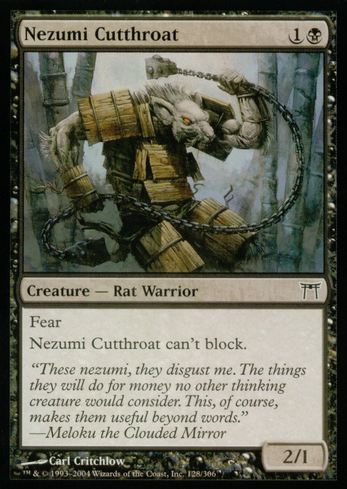 Nezumi Cutthroat|0|0|0.00