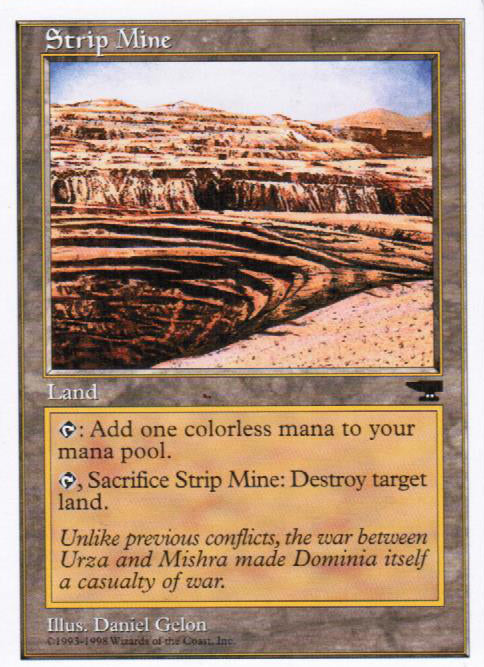 Strip Mine (Anthologies) Near Mint
