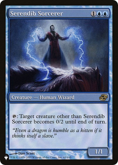 Serendib Sorcerer|0|0|0.00