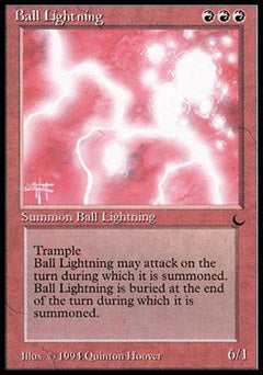 Ball Lightning (The Dark) Heavy Play