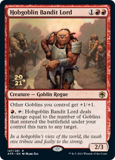 Hobgoblin Bandit Lord (Promos: Prerelease Cards) Light Play Foil