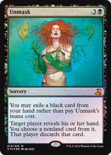 Unmask (From the Vault: Lore) Near Mint Foil
